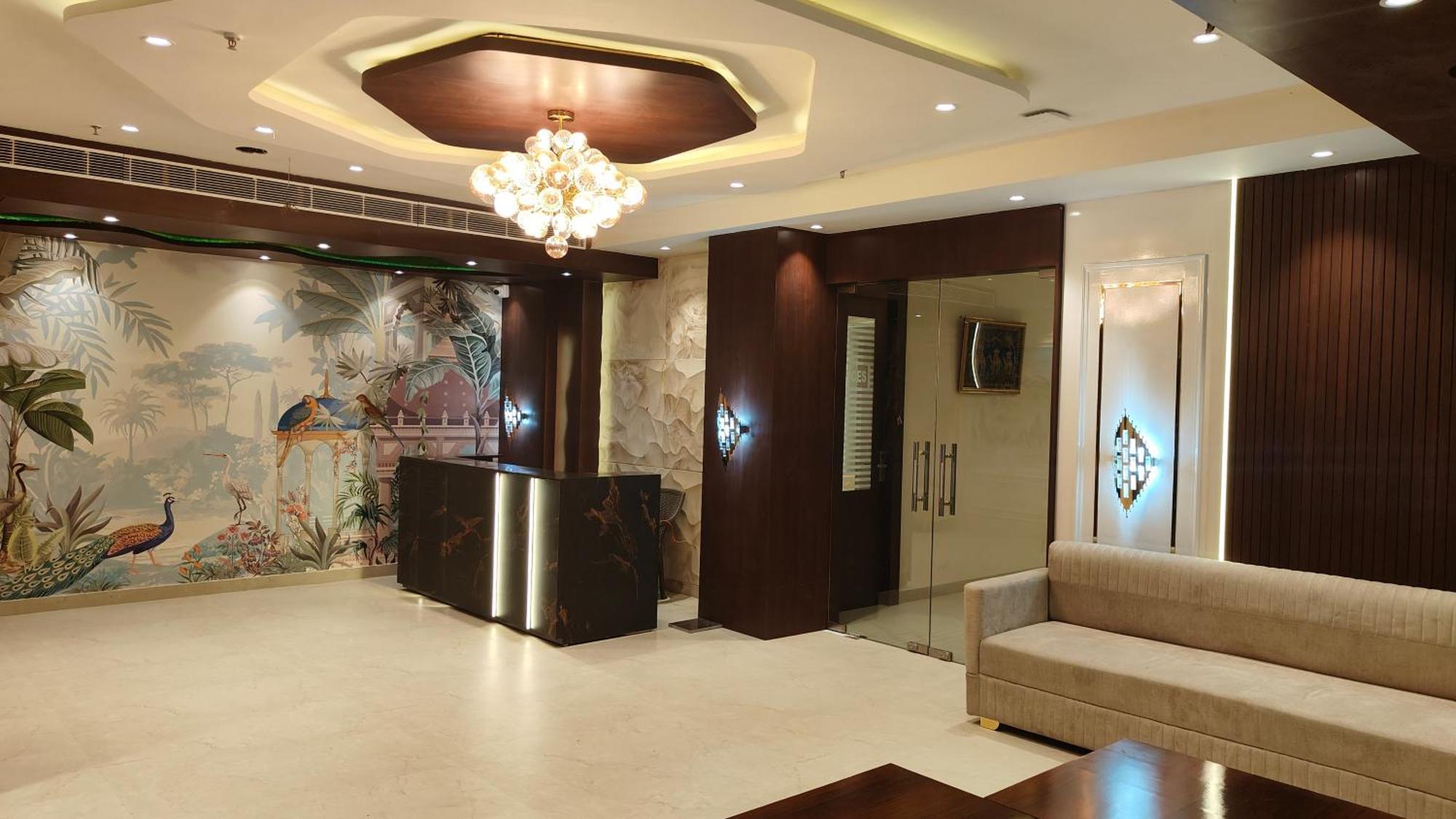 Hotel Blue Sapphire Kota  Exterior foto