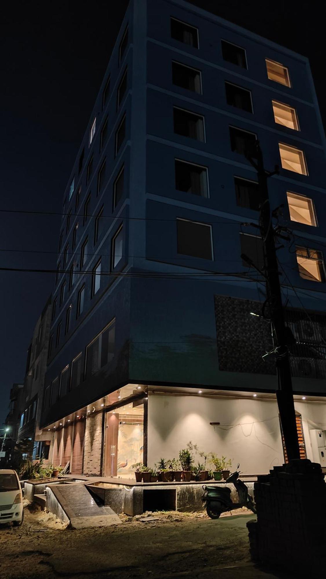 Hotel Blue Sapphire Kota  Exterior foto
